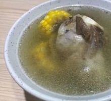 Corn and Pork Shank Soup