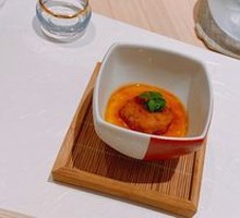 Foie Gras Steamed Egg