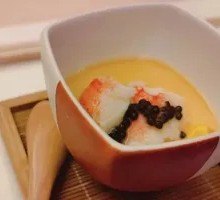 Sea Urchin and Shrimp Rice with Caviar