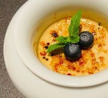 Caramel Longjing Milk Stew