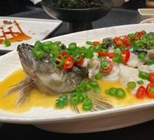 Sichuan-style Mandarin Fish with Pepper and Chili