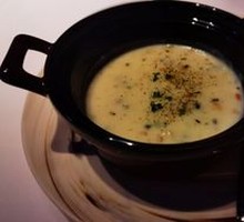 English Vanilla Clam Chowder