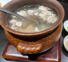 Pork Stewed with Lion's Mane Mushroom