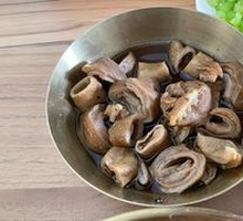 Braised Pig Intestine Head