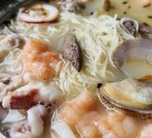 Seafood Noodle Soup