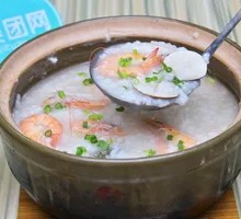 Shrimp and Fish Fillet Porridge