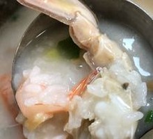 Crab and Shrimp Congee