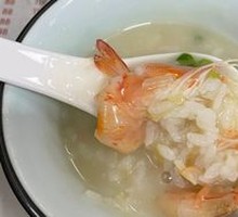 Shrimp and Scallops Rice Porridge