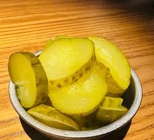 Russian Sour Cucumber