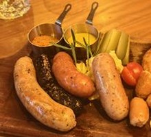 German Sausage Platter