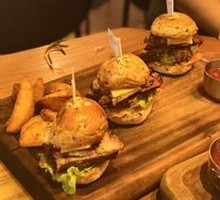 Mini Beef Burger