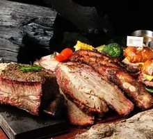 Fruit Wood Smoked Meat Platter