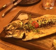 Salt-grilled Sardine
