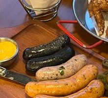 German Sausage Platter