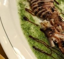 Thai Grilled Whole Squid
