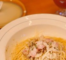 Black Truffle Mushroom Pasta