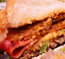 Mexican Spicy Beef Burger