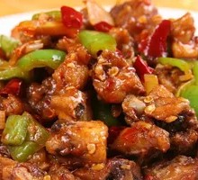 Spicy Chicken Cubes