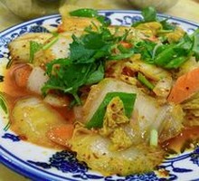 Sour and Spicy Cabbage