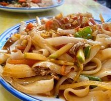 Stir-Fried Beef with Knife-Cut Noodles