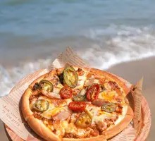 Spicy Meat Sauce Pizza