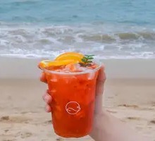 Strawberry Orange Fruit Tea
