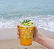 Passion Fruit Lime Soda