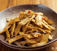 Stir-Fried Bitter Bamboo Shoots