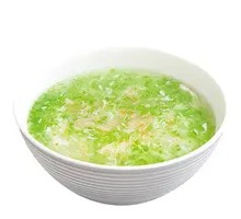 Dried Scallop and Seaweed Soup