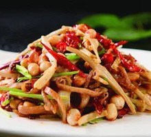 Pork Belly Stir-fried with Dried Bamboo Shoots