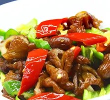 Braised Pork Intestine Rice
