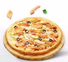 Individual Orlean Chicken Pizza