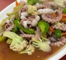 Stir-Fried Octopus