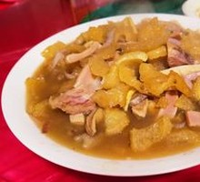 Stewed Mixed Vegetables and Meat