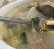 Slippery Clam Soup