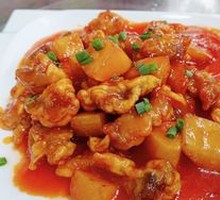 Lychee Pork
