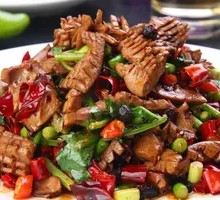 Spicy猪腰 Stir-fry