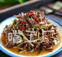Spicy Duck Gizzard