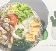 Classic Clam Noodles