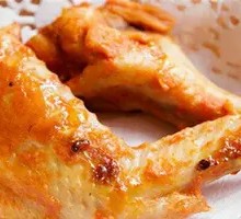 Thursday Pasta with Roasted Wings