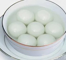 Steamed Glutinous Rice Balls