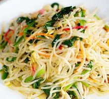 Mixed Rice Noodles