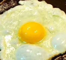 Peanut Oil Fried Egg