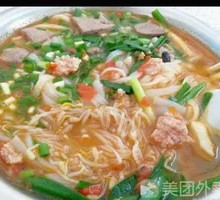 Seafood Noodle Soup