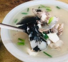Fish Head and Tofu Soup