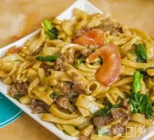 Stir-Fried Rice Noodles