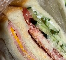 Cheese and Ham Sandwich