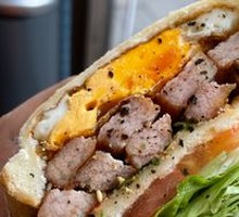 Thai Pork Neck Sandwich