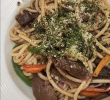 Black Pepper Spaghetti