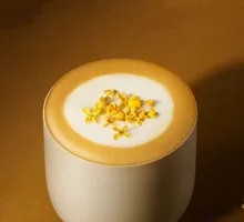Osmanthus Oolong Latte